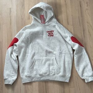 NWT Dandy Worldwide Dandy New York Dandy ❤️NY Embroidered Sweatshirt Sz XL